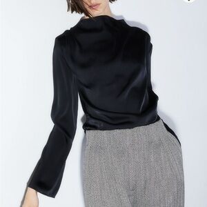 H&M Satin Blouse
